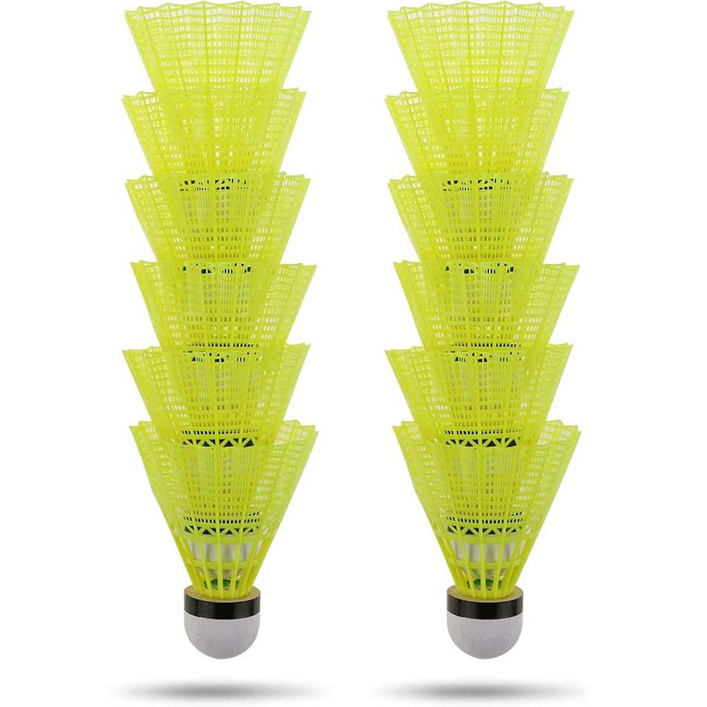 Badminton Event - ลูกขนไก่แบดมินตันไนลอนมีความทนทานเทปติดในร่มลูกรองเท้ากีฬากลางแจ้ง