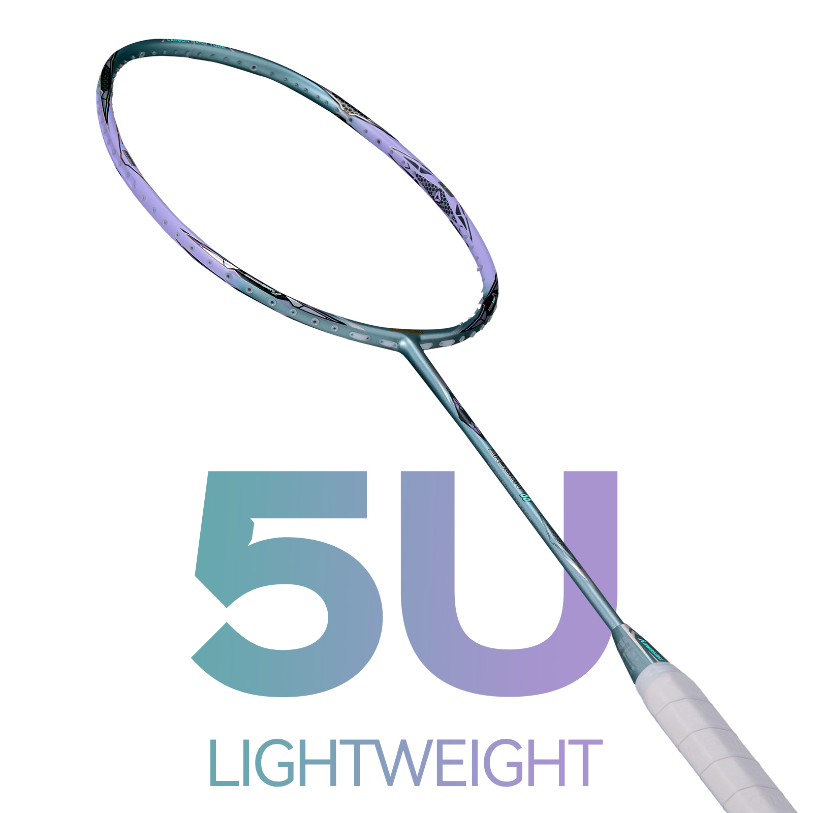 Badminton Event - ไม้แบดมินตันคาวาซากิ Professional 5U Ultra-light คาร์บอนไฟเบอร์ไม้แบดมินตัน Dragon