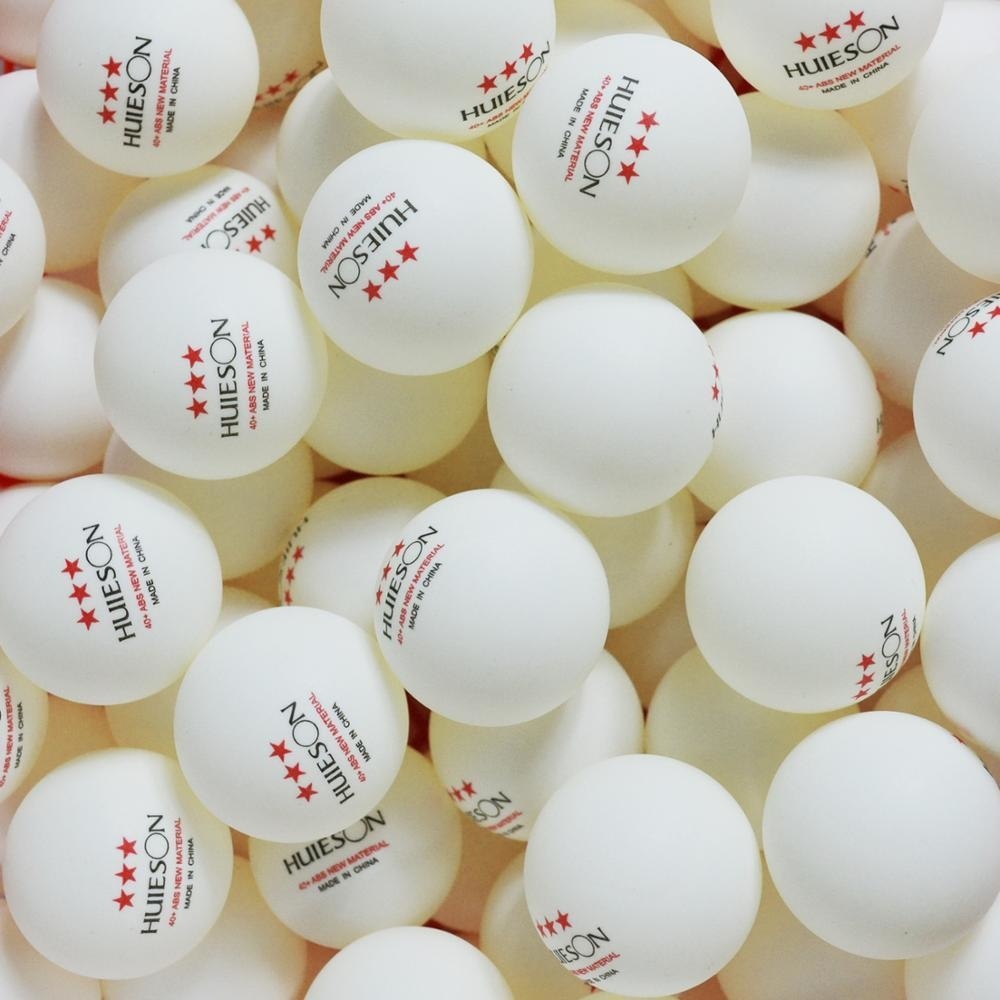 Badminton In English - Huieson 30 50 100 ภาษาอังกฤษใหม่วัสดุลูกปิงปอง 3