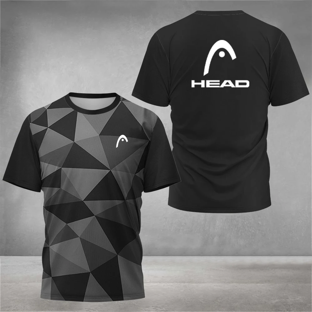 Badminton Scoreboard - ฤดูร้อนBreathable Mens Tเสื้อกลางแจ้งแบดมินตันปิงปองJersey Oคอสั้นแขนเสื้อหลวมใหม่เสื้อผ้าปีนเขา
