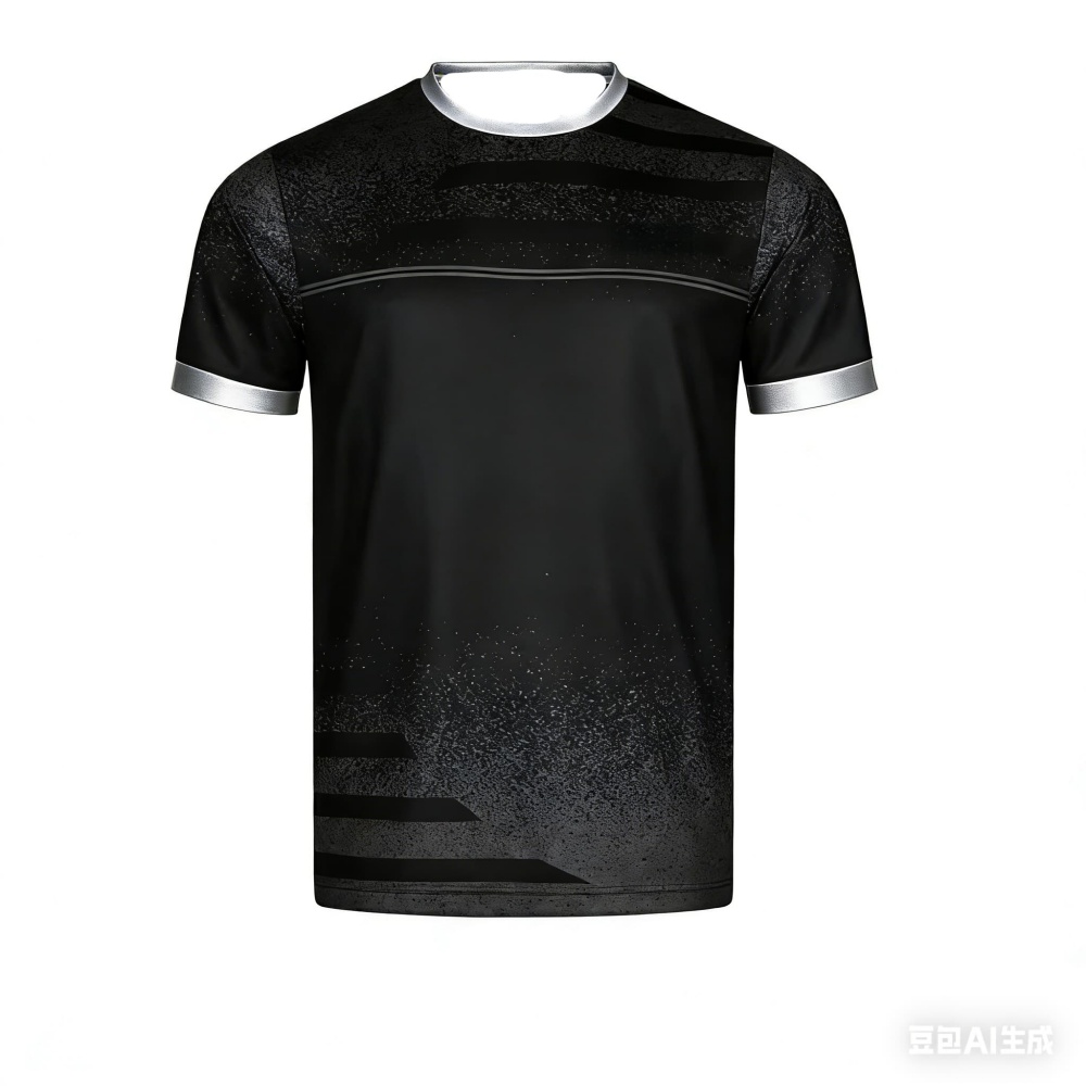 Badminton Scoreboard - เสื้อยืดเทเบิลเทนนิสผู้ชายลายไล่เฉดสี เสื้อยืดแบดมินตันระบายอากาศสำหรับฤดูร้อน เสื้อยืดเทเบิลเทนนิสแขนสั้น แห้งเร็ว