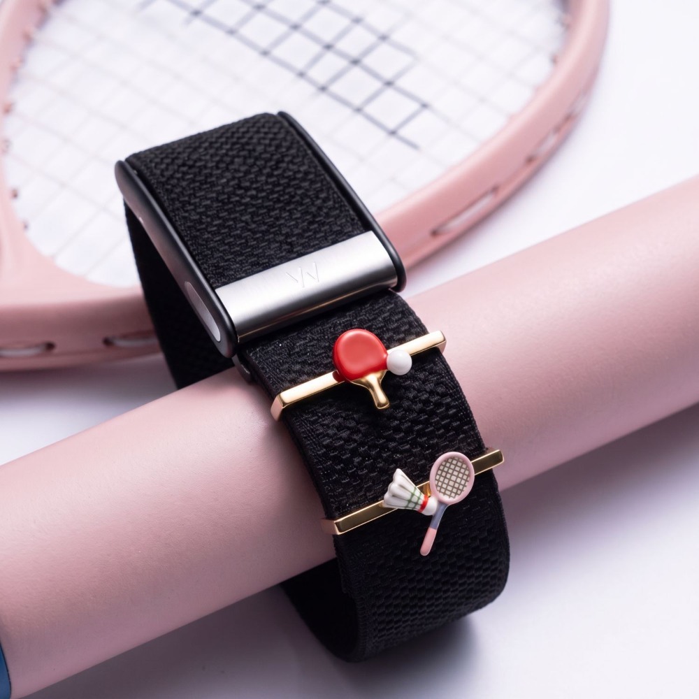 Badminton In English - จี้ห้อยสายรัดข้อมือ WHOOP ลายฟุตบอล แบดมินตัน เซิร์ฟบอร์ด อุปกรณ์ตกแต่ง