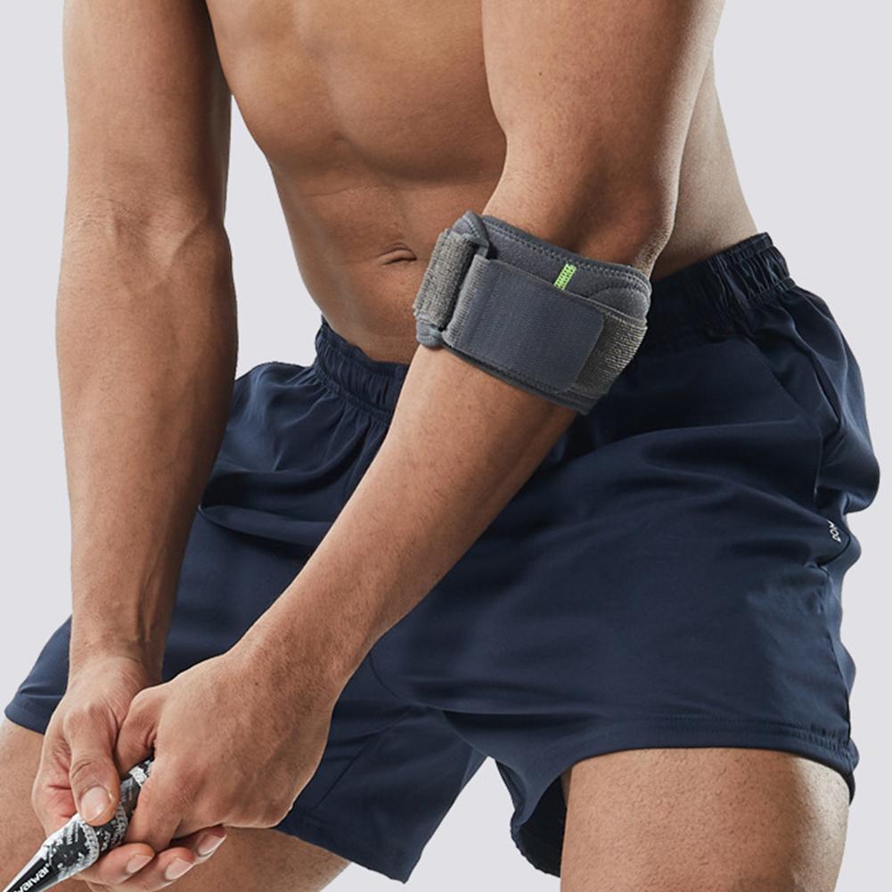 Badminton Event - เทนนิสแบดมินตันลูกกอล์ฟสายรัดข้อศอก Forearm BRACE STRAP การบีบอัดสายรัดข้อศอกการบีบอัด Pad