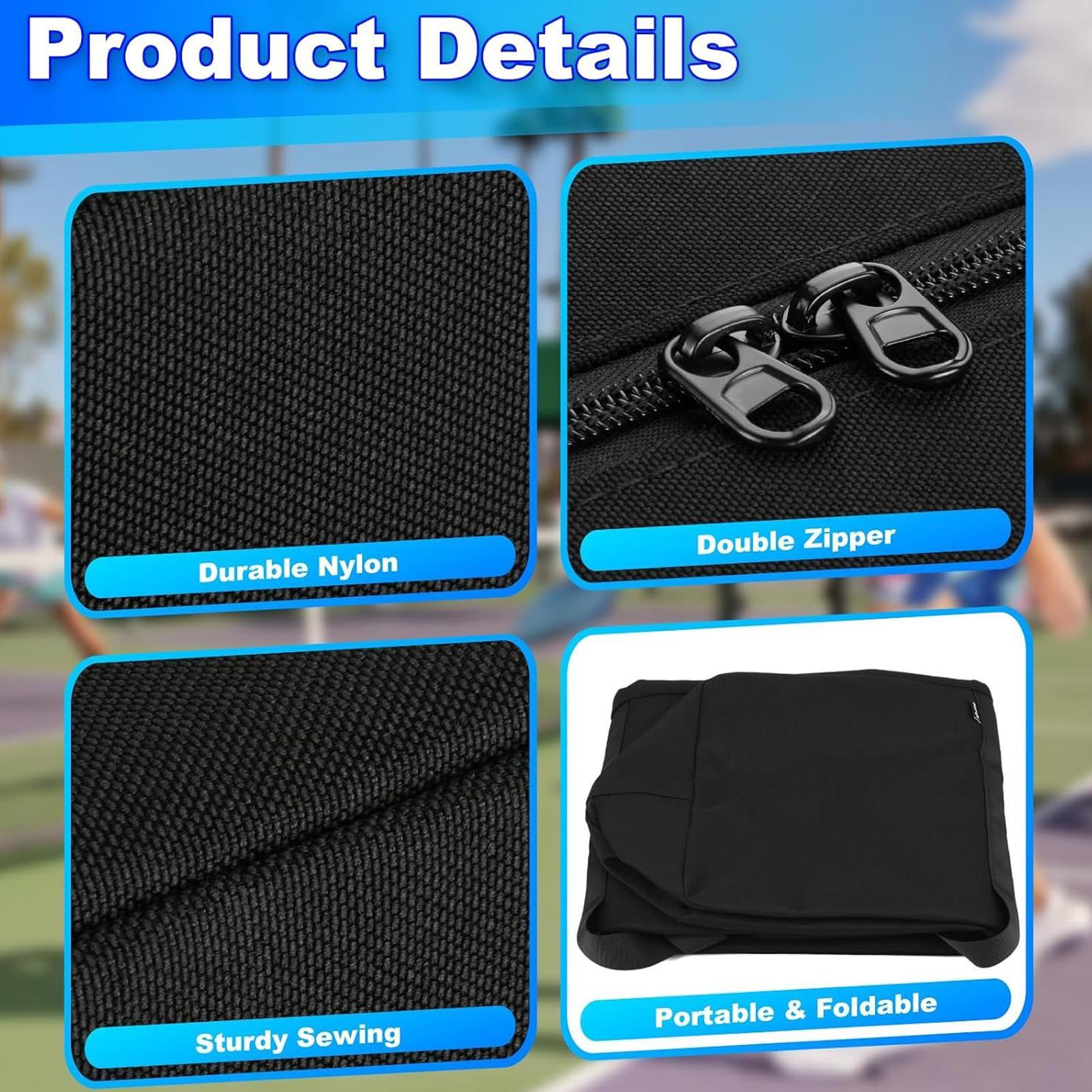 กระเป๋าใส่ตาข่ายพิคเคิลบอล กระ - Badminton Outdoor บทวิจารณ์และราคา
