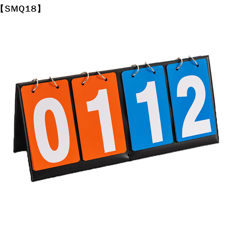 1PC กระดานคะแนนแบบตั้งโต๊ะกระด - Badminton Scoreboard บทวิจารณ์และราคา
