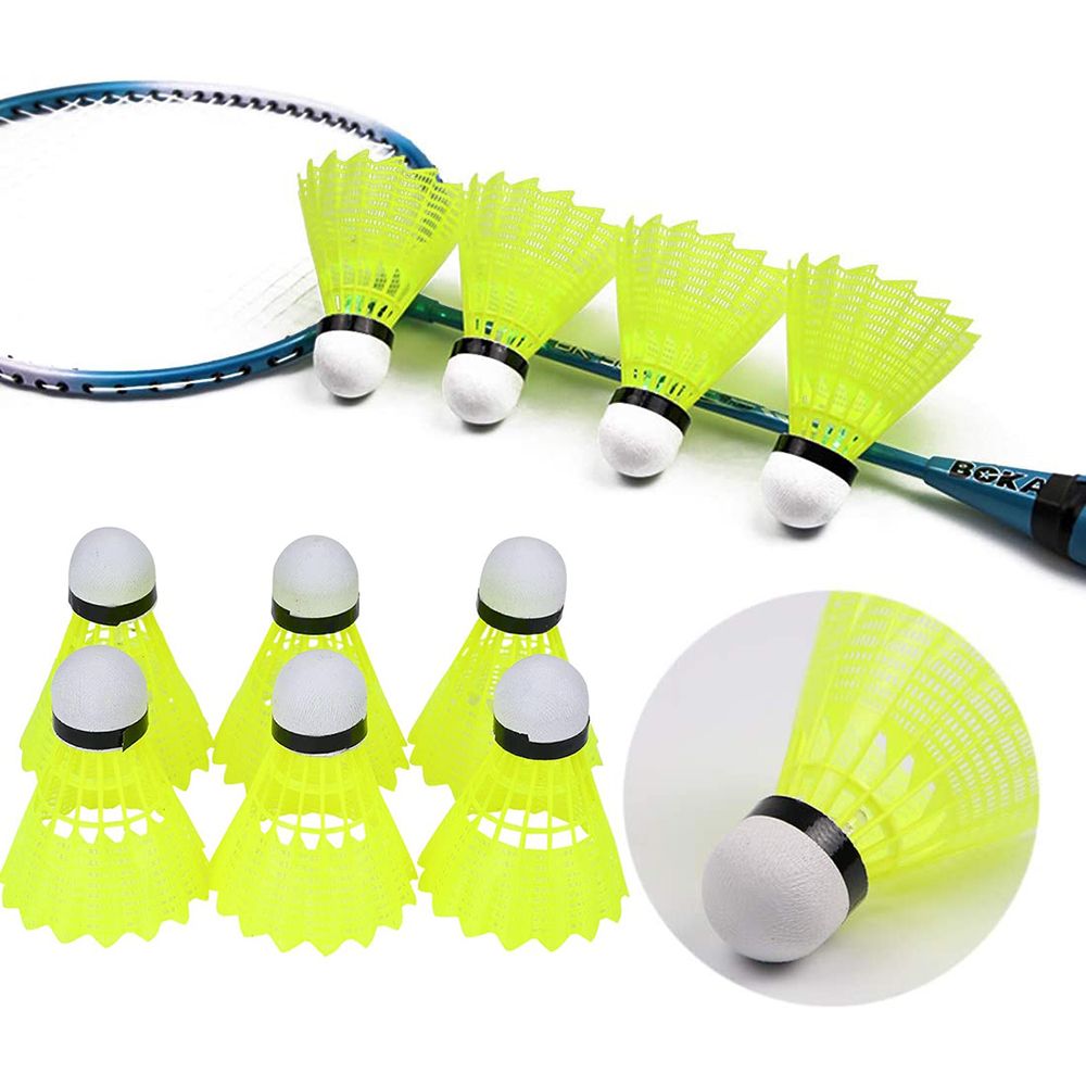 ลูกขนไก่แบดมินตันไนลอนมีความทน - Badminton Event บทวิจารณ์และราคา