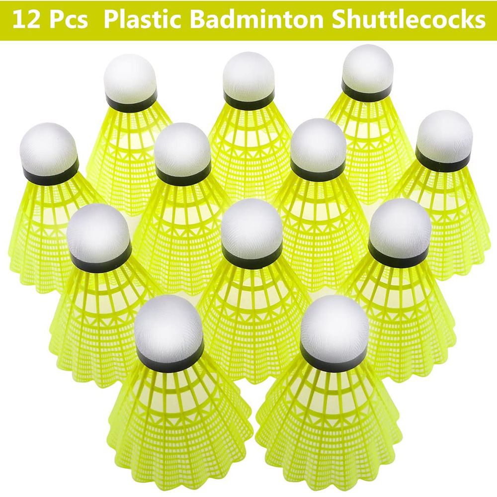 ลูกขนไก่แบดมินตันไนลอนมีความทน - Badminton Event บทวิจารณ์และราคา