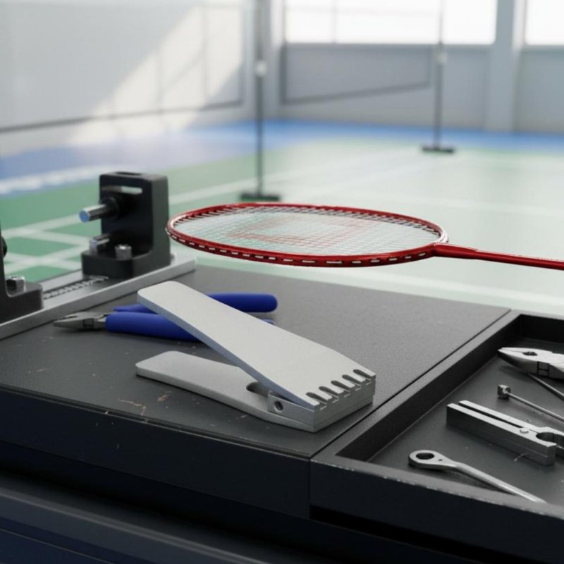 ที่หนีบสายแบดมินตัน โครงสร้างอ - Badminton Match บทวิจารณ์และราคา