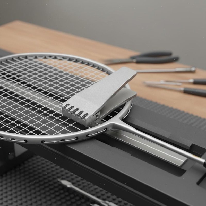 ที่หนีบสายแบดมินตัน โครงสร้างอ - Badminton Match บทวิจารณ์และราคา