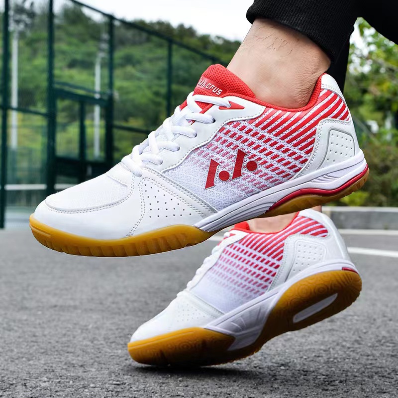 LEFUS คุณภาพผู้ชายผู้หญิงรองเท - Badminton Scoreboard บทวิจารณ์และราคา