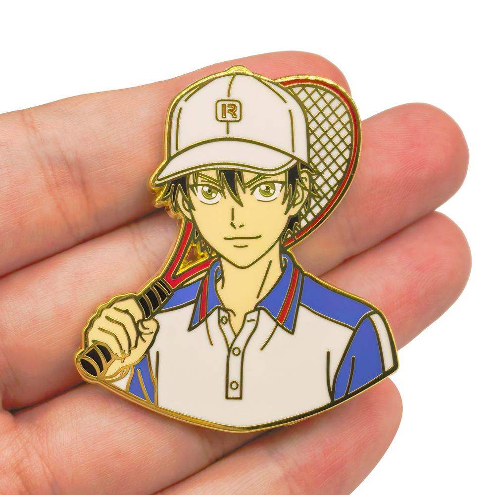 เข็มกลัด Echizen Ryoma อนิเมะ  - Badminton Icon บทวิจารณ์และราคา