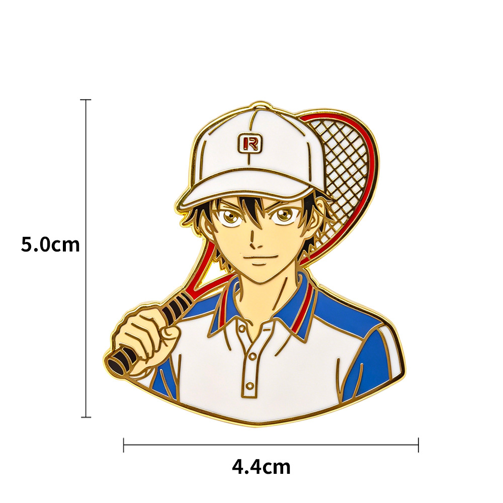 เข็มกลัด Echizen Ryoma อนิเมะ  - Badminton Icon บทวิจารณ์และราคา