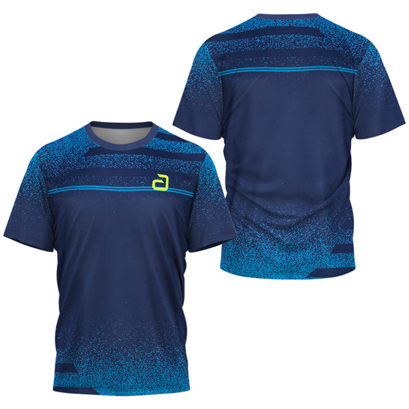 เสื้อยืดเทเบิลเทนนิสผู้ชาย ลาย - Badminton Scoreboard บทวิจารณ์และราคา