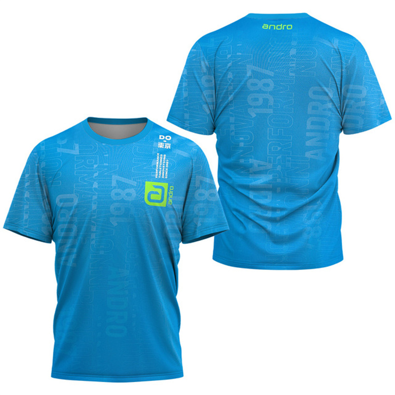 เสื้อยืดเทเบิลเทนนิสผู้ชาย ลาย - Badminton Scoreboard บทวิจารณ์และราคา