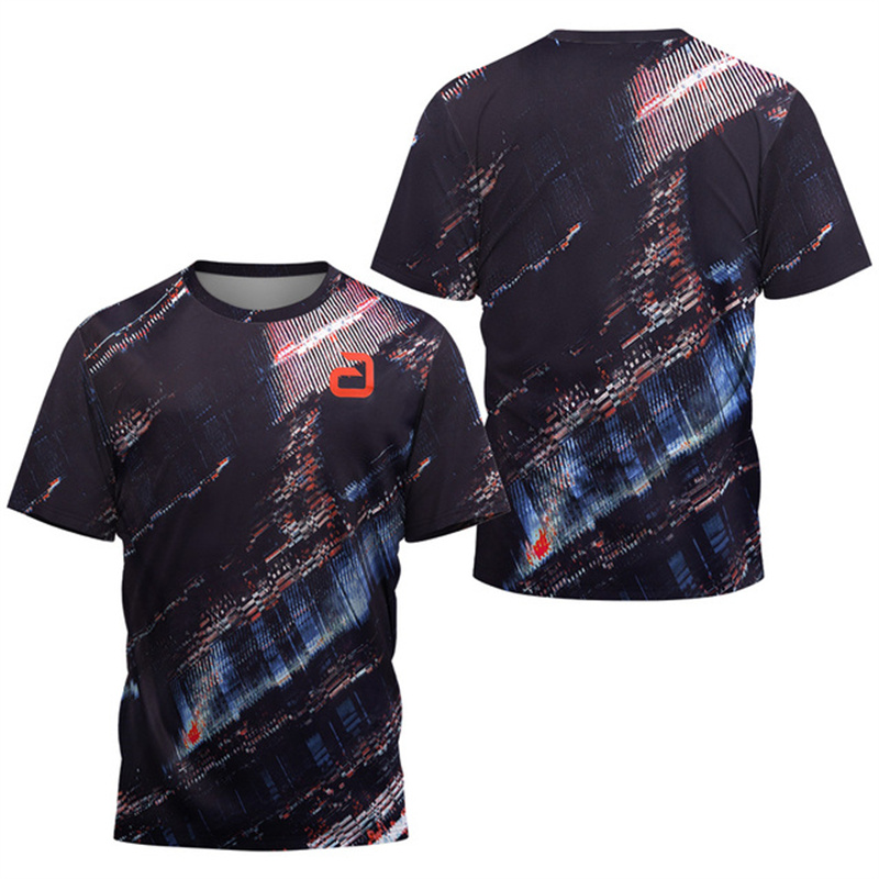 เสื้อยืดเทเบิลเทนนิสผู้ชาย ลาย - Badminton Scoreboard บทวิจารณ์และราคา