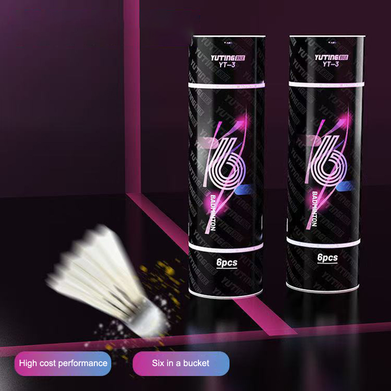 ลูกขนไก่แบดมินตัน 3/6 ชิ้น ขนน - Badminton Event บทวิจารณ์และราคา