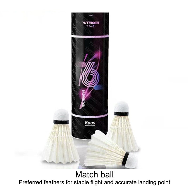 ลูกขนไก่แบดมินตัน 3/6 ชิ้น ขนน - Badminton Event บทวิจารณ์และราคา