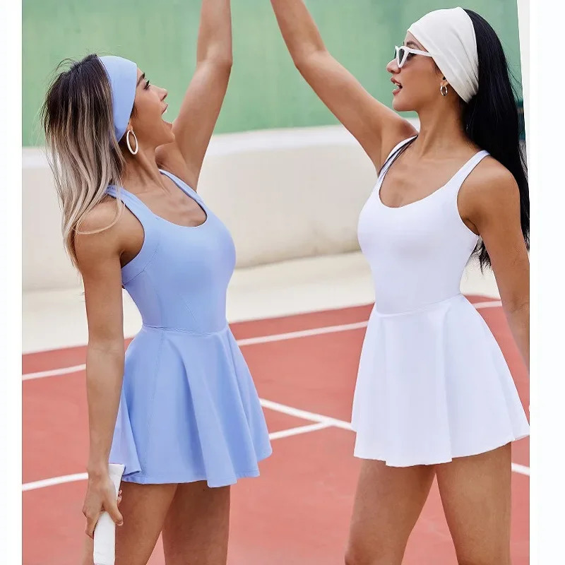 ชุดเทนนิสผู้หญิงแบบชิ้นเดียว ป - Badminton Youtube 2026 บทวิจารณ์และราคา