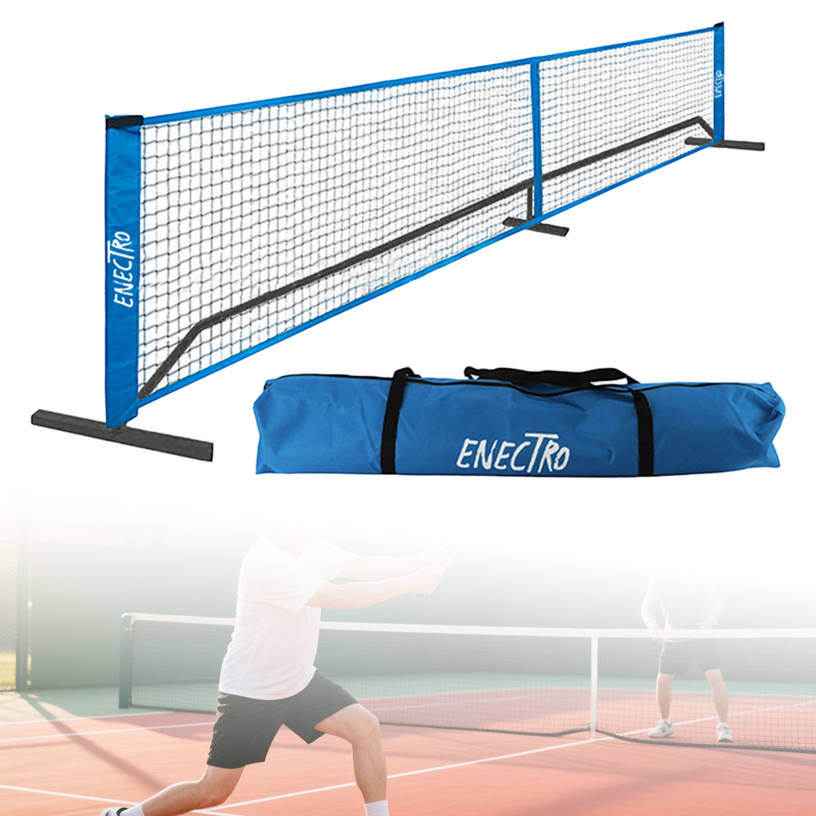 ตาข่ายพิคเคิลบอลแบบพกพา 6.7 ม. - Badminton Event บทวิจารณ์และราคา