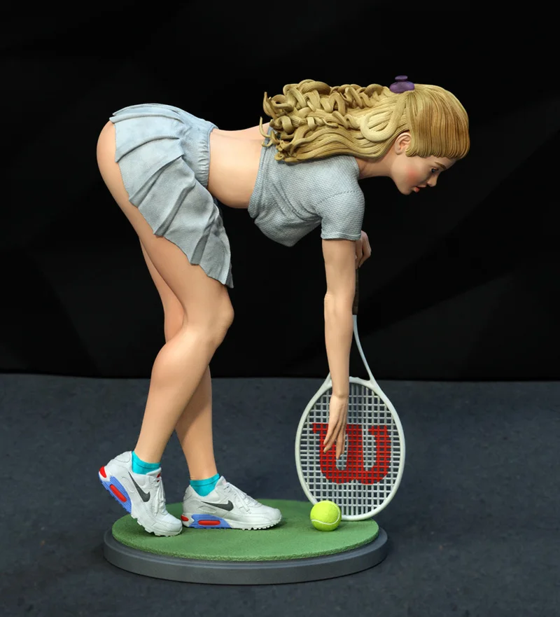 1/24 1/18 เรซิ่นชุดเทนนิสตุ๊กต - Badminton In English บทวิจารณ์และราคา