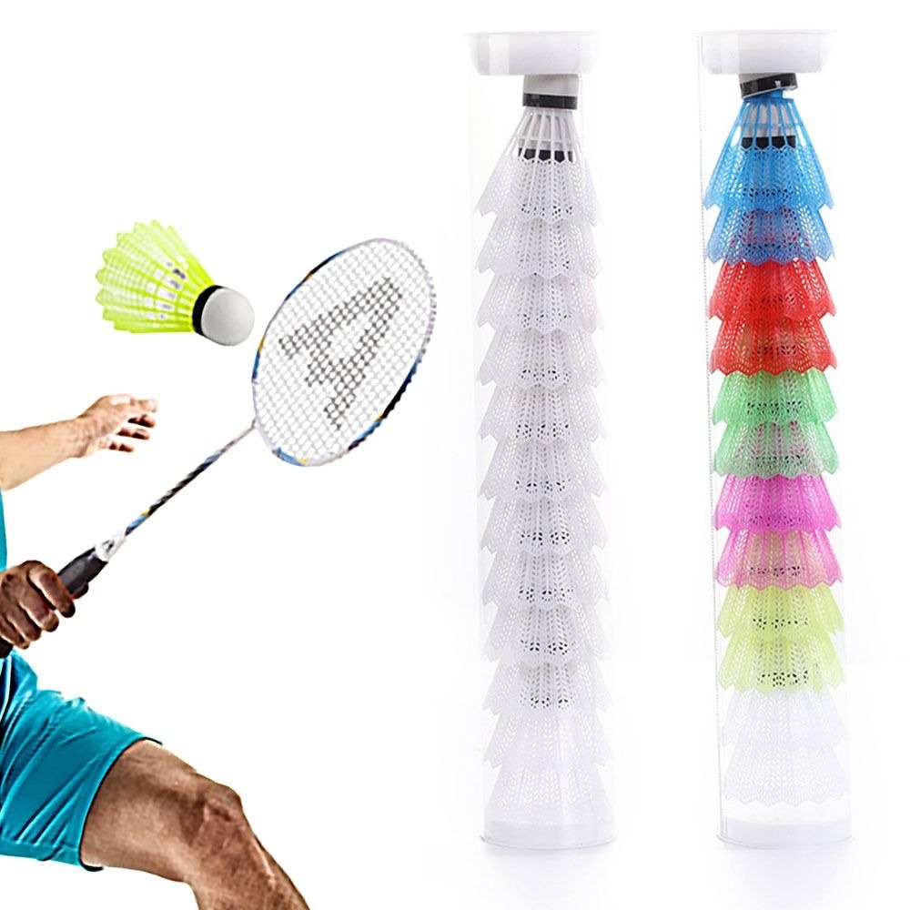 ลูกแบดมินตันกันลม6/12ชิ้นลูกโฟ - Badminton Event บทวิจารณ์และราคา