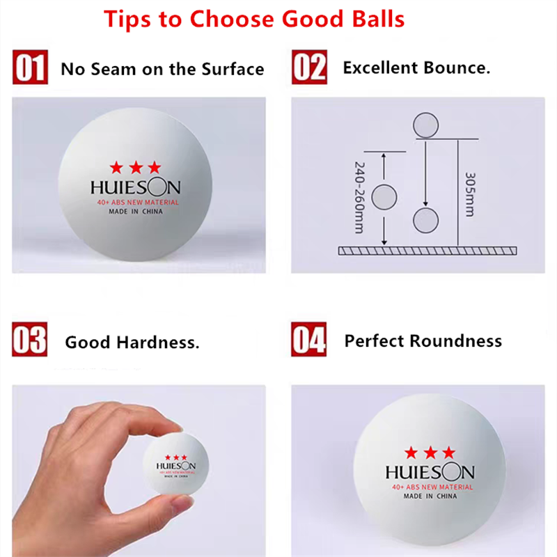 ลูกปิงปอง Huieson รุ่นภาษาอังก - Badminton In English บทวิจารณ์และราคา