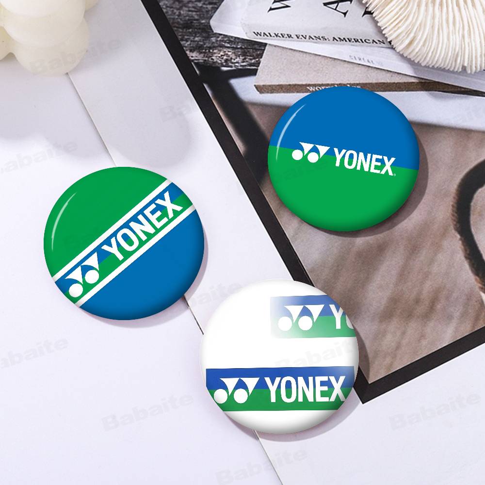 เข็มกลัดรูปภาพแบดมินตันแฟชั่น  - Badminton Icon บทวิจารณ์และราคา