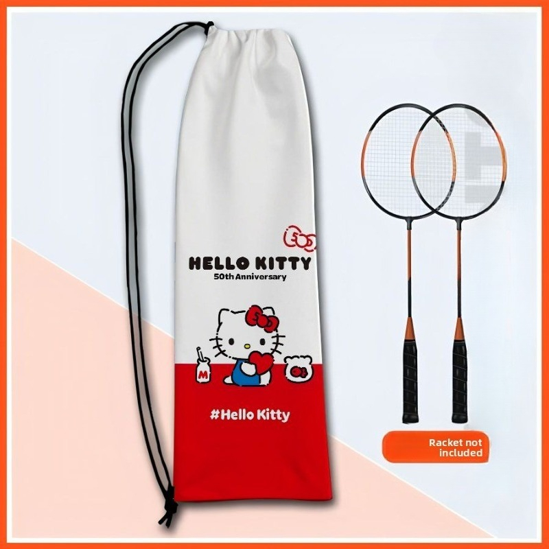 กระเป๋าใส่ไม้แบดมินตันลายเฮลโล - Badminton Match บทวิจารณ์และราคา