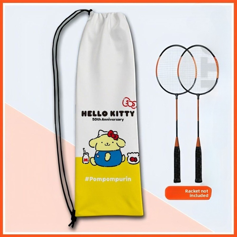 กระเป๋าใส่ไม้แบดมินตันลายเฮลโล - Badminton Match บทวิจารณ์และราคา