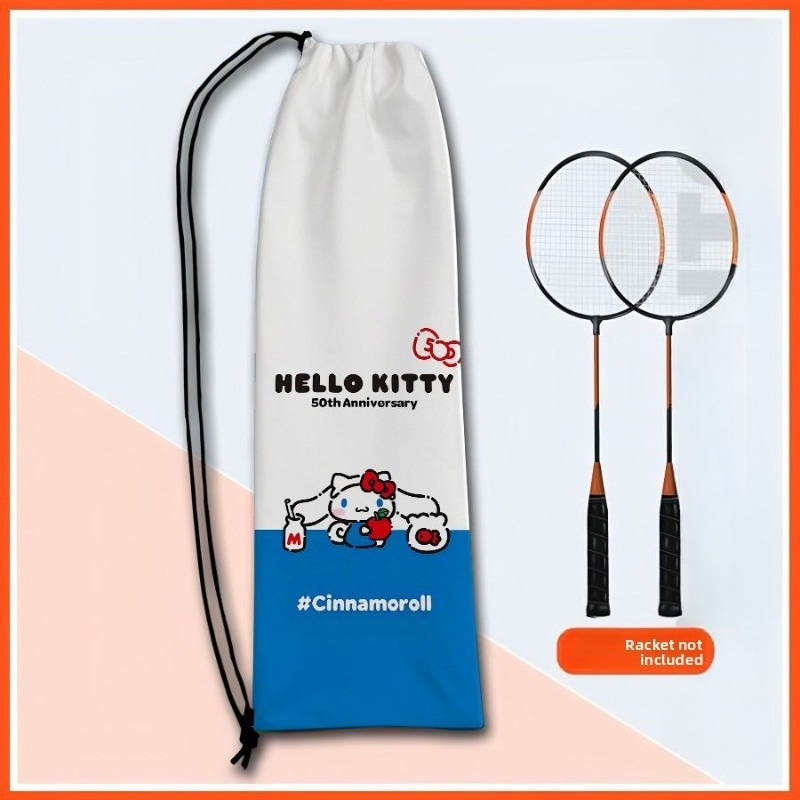 กระเป๋าใส่ไม้แบดมินตันลายเฮลโล - Badminton Match บทวิจารณ์และราคา