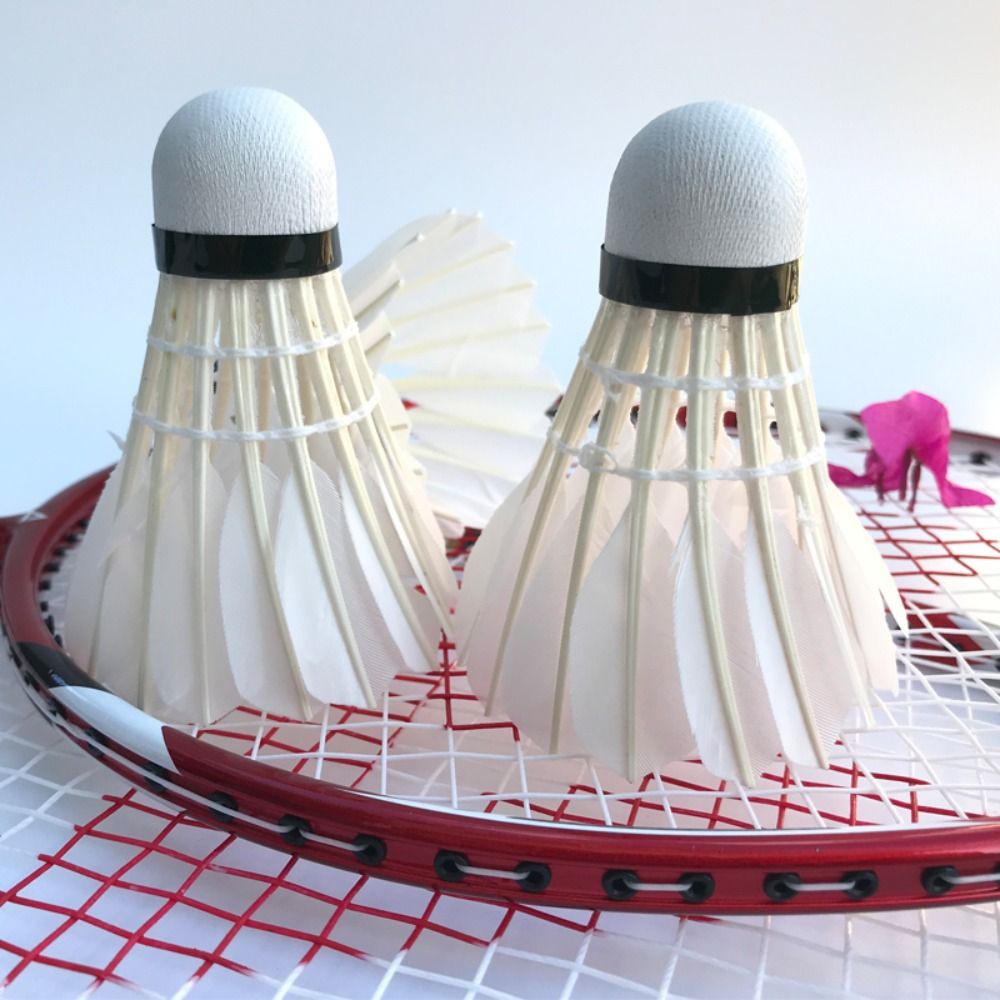 ลูกแบดมินตันสีขาวใหม่ 3/6/12 ช - Badminton Event บทวิจารณ์และราคา