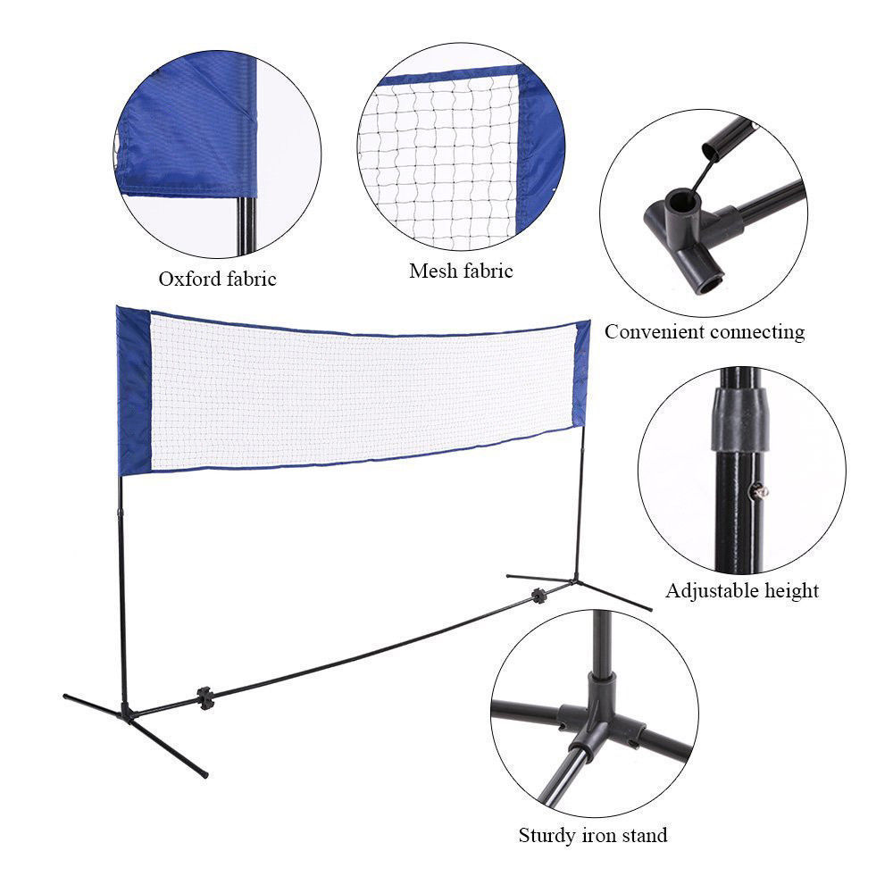 ชุดตาข่ายแบดมินตันกลางแจ้ง ตาข - Badminton Outdoor บทวิจารณ์และราคา