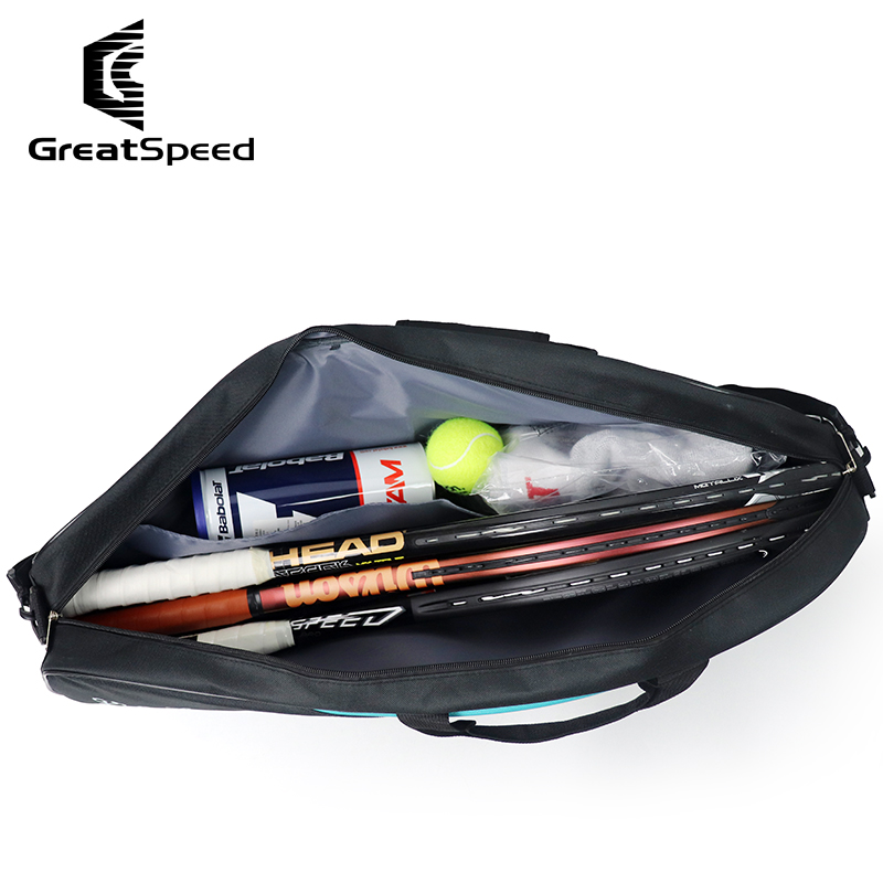เกรทสปีด 3-6 ชิ้นกระเป๋ากีฬาเท - Badminton Match บทวิจารณ์และราคา