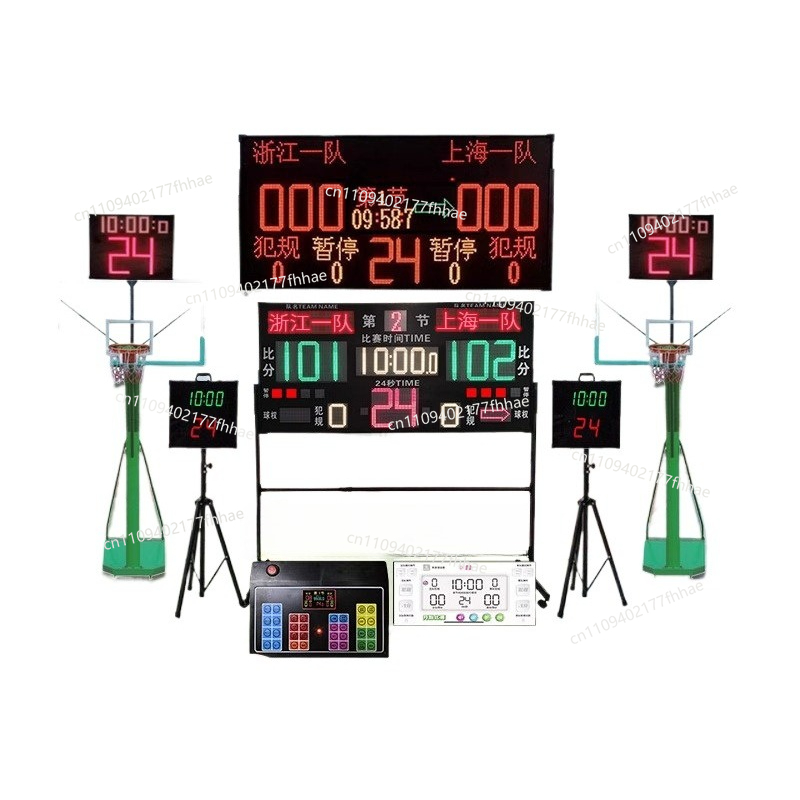 เกมบาสเก็ตบอล กระดานคะแนนอิเล็ - Badminton Scoreboard บทวิจารณ์และราคา